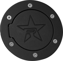 Laden Sie das Bild in den Galerie-Viewer, RBP RX-2 Locking Fuel Door 15-18 Ford F-150 (Except Flare Side) - Black