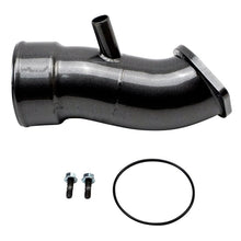 Cargar imagen en el visor de la galería, Wehrli 2020+ Chevrolet 6.6L L5P Duramax 3.5in Intake Horn w/PCV Port - Gloss White
