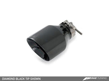 Charger l&#39;image dans la galerie, AWE Tuning VW MK7 Golf SportWagen Touring Edition Exhaust w/Diamond Black Tips (90mm)