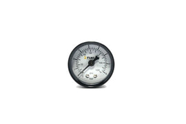 Fuelab 1.5in Fuel Pressure Gauge - EFI - Range 0-120 PSI (Dual Bar/PSI Scale) - 2to4wheels