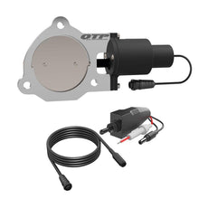 Cargar imagen en el visor de la galería, QTP 3.5in Bolt-On QTEC Electric Cutout Valve - Single