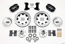 Charger l&#39;image dans la galerie, Wilwood Dynapro Dust-Boot Front Kit 12.19in Drilled 74-80 Pinto/Mustang II Disc Spindle only