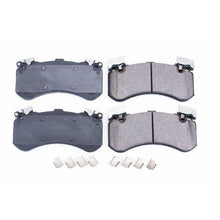 Carica l&#39;immagine nel visualizzatore di Gallery, Power Stop 16-18 Audi A7 Quattro Front Z17 Evolution Ceramic Brake Pads w/Hardware
