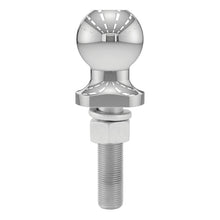 Load image into Gallery viewer, Curt 1-7/8in Trailer Ball (3/4in x 3in Shank 2000lbs Chrome)