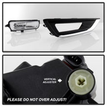 Carica l&#39;immagine nel visualizzatore di Gallery, Spyder Ford Focus 2015-2016 OEM Fog Lights W/Switch - Clear FL-FF2015-C