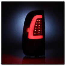 Carica l&#39;immagine nel visualizzatore di Gallery, xTune 97-03 Ford F-150 Light Bar LED Tail Lights - Black Smoke (ALT-ON-FF15097-LBLED-BSM)
