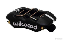 Carica l&#39;immagine nel visualizzatore di Gallery, Wilwood Caliper-Dynapro Low-Profile 5.25in Mount - Blk Ano 1.12in Pistons .81in Disc