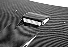 गैलरी व्यूवर में इमेज लोड करें, Seibon 08-12 Mitsubishi Lancer Evo X DV-Style Carbon Fiber Hood