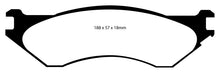 Charger l&#39;image dans la galerie, EBC 06-11 Dodge Ram 1500 Mega Cab 2WD Greenstuff Rear Brake Pads