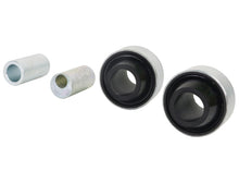 गैलरी व्यूवर में इमेज लोड करें, Whiteline Plus 10/08+ Mitsubishi Lancer CJ Anti-Lift/Caster Fr C/A - Lwr Inner Rear Bushing Kit