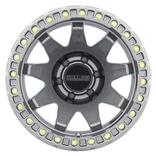 Laden Sie das Bild in den Galerie-Viewer, Method MR108 17x9 -44mm Offset 6x5.5 106.25mm CB Gloss Titanium w/BH-H24125-38 Wheel