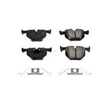 Charger l&#39;image dans la galerie, Power Stop 94-97 BMW 840Ci Rear Z17 Evolution Ceramic Brake Pads w/Hardware