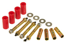 Carica l&#39;immagine nel visualizzatore di Gallery, Prothane 55-75 Jeep CJ5/7 Front &amp; Rear Main Spring Eye Bushings - Red