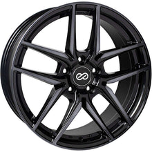 गैलरी व्यूवर में इमेज लोड करें, Enkei Icon 17x7.5 45mm Offset 5x114.3 72.6mm Bore Pearl Black Wheel