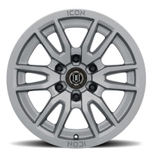 गैलरी व्यूवर में इमेज लोड करें, ICON Vector 6 17x8.5 6x5.5 25mm Offset 5.75in BS 95.1mm Bore Titanium Wheel