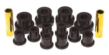 Carica l&#39;immagine nel visualizzatore di Gallery, Prothane 76-86 Jeep CJ5/CJ7 Front Spring &amp; Shackle Bushings - Black