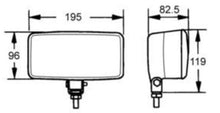 Cargar imagen en el visor de la galería, Hella 550 Series Lamp Kit H3 12V ECE/SAE