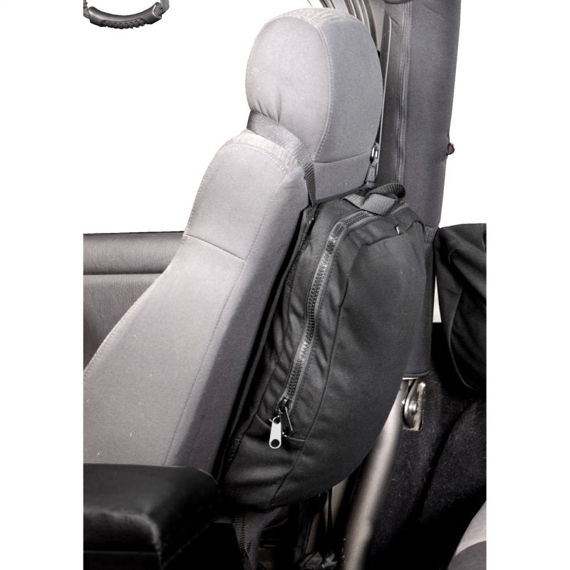Rugged Ridge Seat Back Trail Bag 76-18 Jeep CJ / Jeep Wrangler