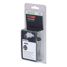 Load image into Gallery viewer, Curt 4-Way Round Connector Plug (Trailer Side Packaged)