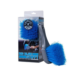 Chemical Guys Stiffy Brush For Tires - Blue - Single