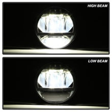 Carica l&#39;immagine nel visualizzatore di Gallery, Spyder Jeep Wrangler 07-15 Crystal Headlights Black Clear