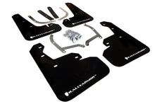 Cargar imagen en el visor de la galería, Rally Armor 2017+ Subaru Impreza UR Black Mud Flap w/ White Logo