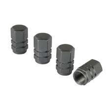 Load image into Gallery viewer, Xtune Tires Valve Stem Cap 4pcs Gun Metal ACC-VC01-GM