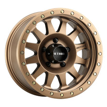 गैलरी व्यूवर में इमेज लोड करें, Method MR304 Double Standard 15x8 -24mm Offset 5x4.5 83mm CB Method Bronze Wheel