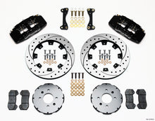 गैलरी व्यूवर में इमेज लोड करें, Wilwood Dynapro 6 Front Hat Kit 12.19in Drilled 90-99 Civic w/240 mm Disc