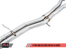 Charger l&#39;image dans la galerie, AWE Tuning Audi B9 S5 Coupe 3.0T Track Edition Exhaust - Diamond Black Tips (90mm)