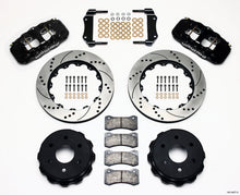 Laden Sie das Bild in den Galerie-Viewer, Wilwood AERO4 RearTruck Kit 14.25in Drilled 1999-2010 GM 1500-SUV 1 Piston OE Caliper