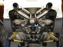 Carica l&#39;immagine nel visualizzatore di Gallery, HKS 03-07 G35 Dual Hi-Power Titanium Tip Catback Exhaust