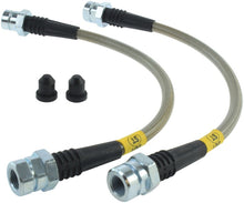 Charger l&#39;image dans la galerie, StopTech 06-12 Audi A3/08-13 TT Quattro / 05-12 VW Jetta Rear Stainless Steel Brake Line Kit