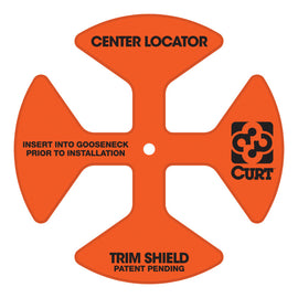 Curt Replacement Double Lock EZr Center Locator (Fits 60611/60619)