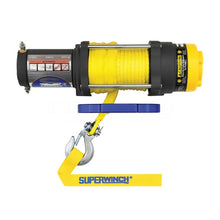Carica l&#39;immagine nel visualizzatore di Gallery, Superwinch 4500 LBS 12 VDC 1/4in x 55ft Synthetic Rope Terra 45SR Winch
