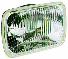 गैलरी व्यूवर में इमेज लोड करें, Hella Vision Plus 8in x 7in Sealed High Low Beam Headlamp - Single Lamp
