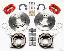 गैलरी व्यूवर में इमेज लोड करें, Wilwood Forged Dynalite P/S Park Brake Kit Red Ford 8.8 Special w/2.50in Offset-5 Lug