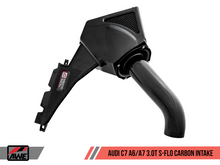 Cargar imagen en el visor de la galería, AWE Tuning Audi C7 A6 / A7 3.0T S-FLO Carbon Intake V2