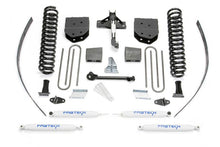 Carica l&#39;immagine nel visualizzatore di Gallery, Fabtech 08-16 Ford F250 4WD w/o Overload 8in Basic System w/Perf. Shocks