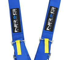 Cargar imagen en el visor de la galería, NRG SFI 16.1 5PT 3in. Seat Belt Harness / Cam Lock - Blue