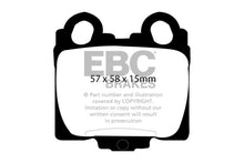 Carica l&#39;immagine nel visualizzatore di Gallery, EBC 98-05 Lexus GS300 3.0 Redstuff Rear Brake Pads