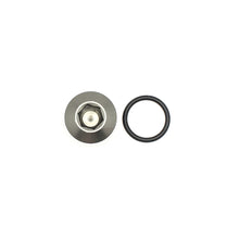 गैलरी व्यूवर में इमेज लोड करें, DeatschWerks 8AN ORB Male Plug Low Profile Internal Allen/Hex (Incl O-Ring) Anodized Matte Black