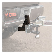 Carica l&#39;immagine nel visualizzatore di Gallery, Curt Replacement Adjustable Ball Mount Shank for 45049 or 45799
