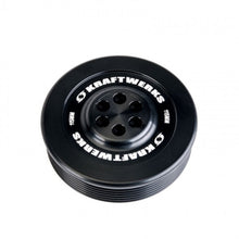 Carica l&#39;immagine nel visualizzatore di Gallery, KraftWerks Supercharger Pulley - 115mm 7 Rib