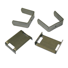 Carica l&#39;immagine nel visualizzatore di Gallery, Superlift Universal Spring Bend Clips 2.5in Wide Leaf Spring (4 to a Pack)