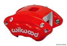 Carica l&#39;immagine nel visualizzatore di Gallery, Wilwood Caliper-D154-Red 2.50in Piston 1.04in Disc