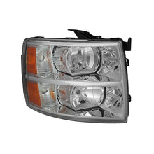 Carica l&#39;immagine nel visualizzatore di Gallery, Xtune Chevy Silverado 07-13 Crystal Headlights Right HD-JH-CS07-OEM-R