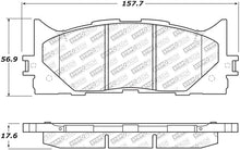 Carica l&#39;immagine nel visualizzatore di Gallery, StopTech Street Select Brake Pads - Front