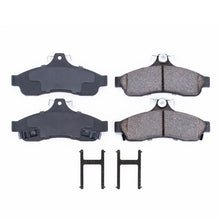 Charger l&#39;image dans la galerie, Power Stop 94-96 Chevrolet Caprice Rear Z17 Evolution Ceramic Brake Pads w/Hardware