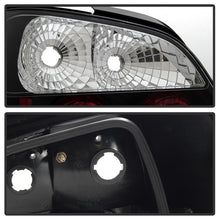 Carica l&#39;immagine nel visualizzatore di Gallery, Spyder Subaru Impreza WRX/Sti 02-03 4Dr (Not Fit Wagon)Euro Style Tail Lights Black ALT-YD-SI01-BK